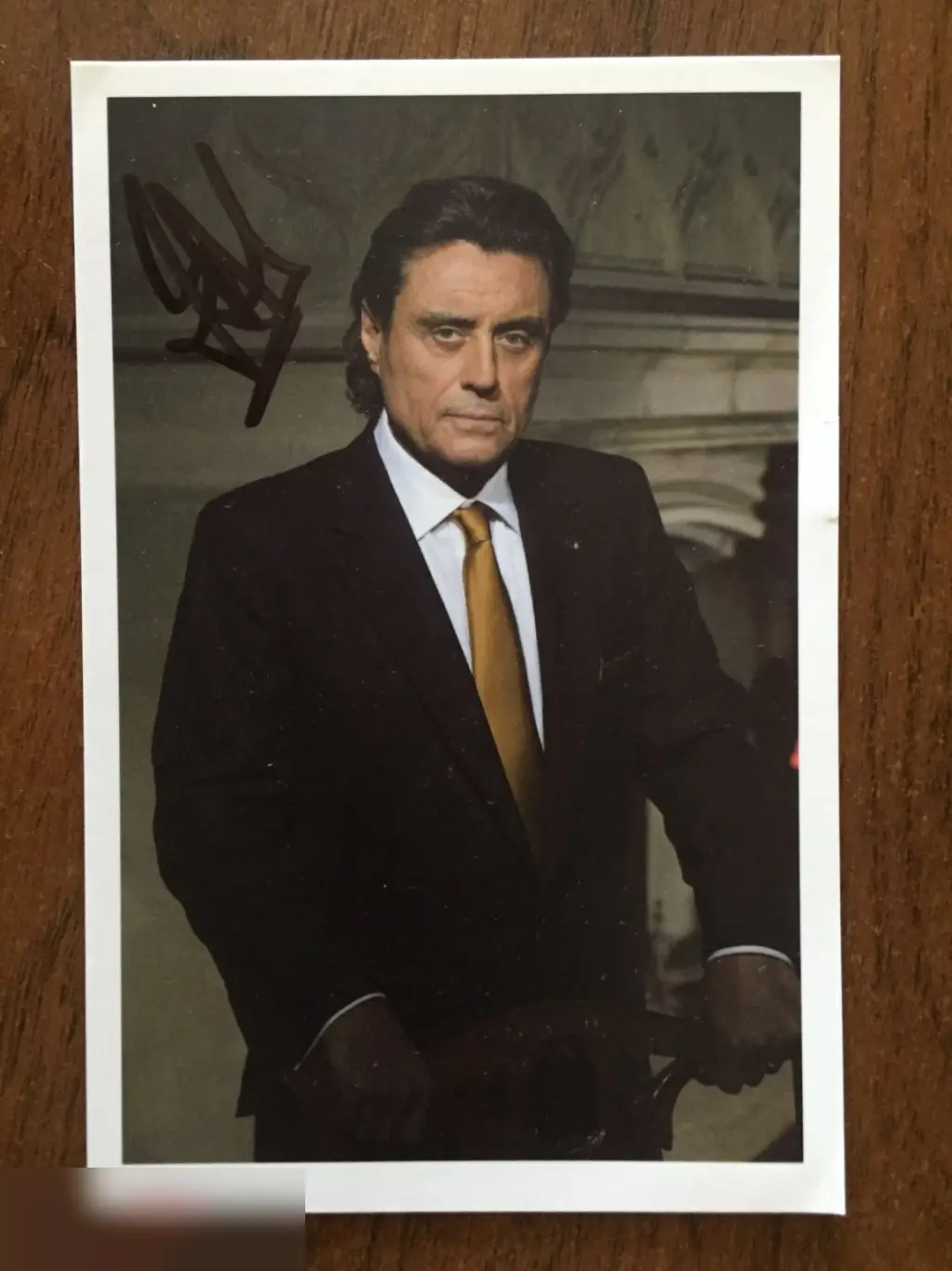 Иэн МакШейн автограф Короли