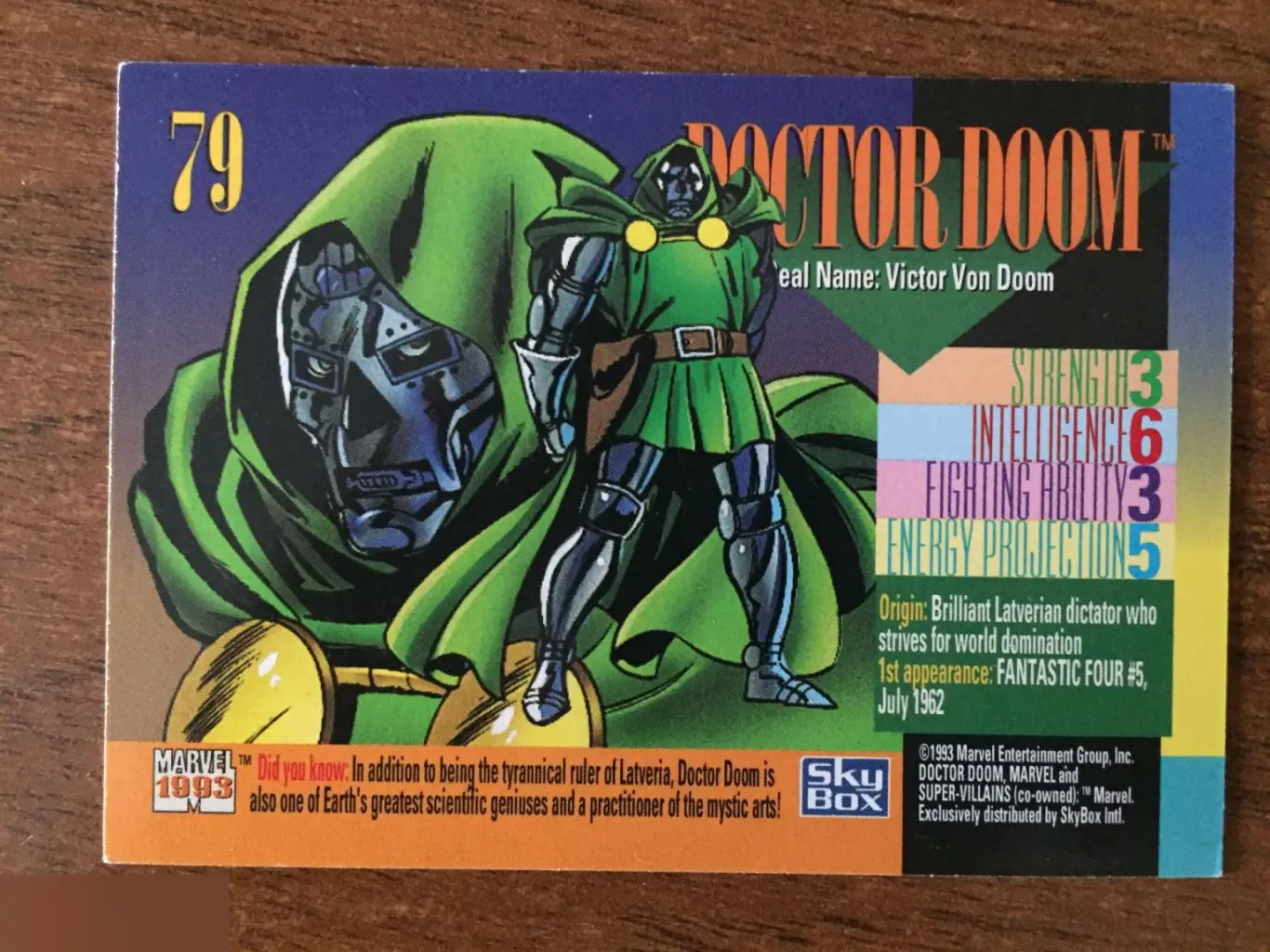 Саймон Темплман автограф на карточке 1