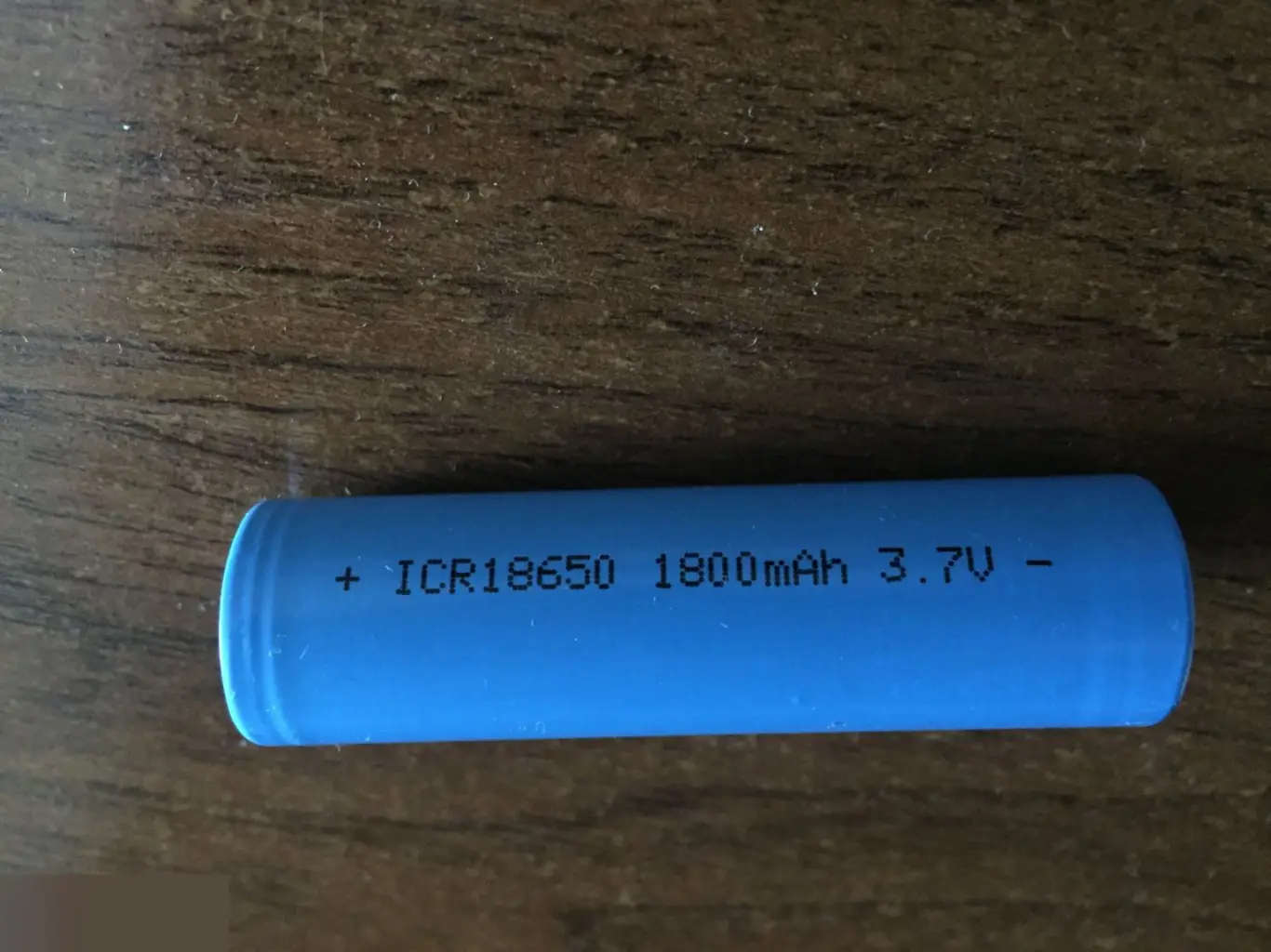 Аккумулятор 18650 1800mAh 3,7V б/у