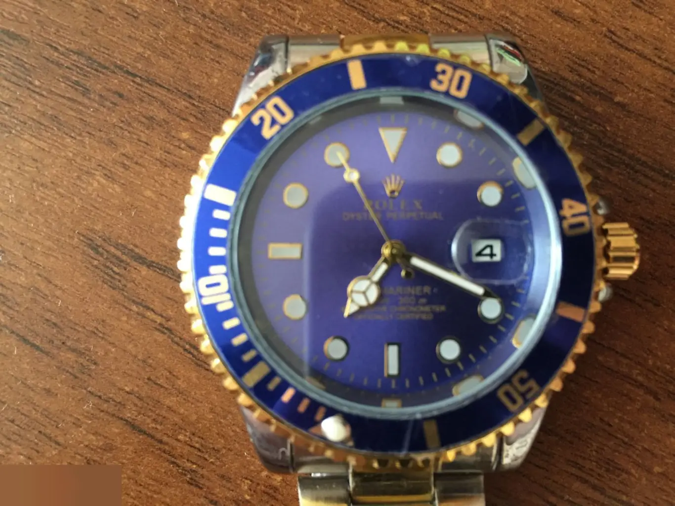 Rolex Submariner мужские наручные часы новые реплика? 1