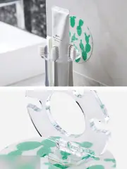 Настенный держатель для зубных щеток и пасты