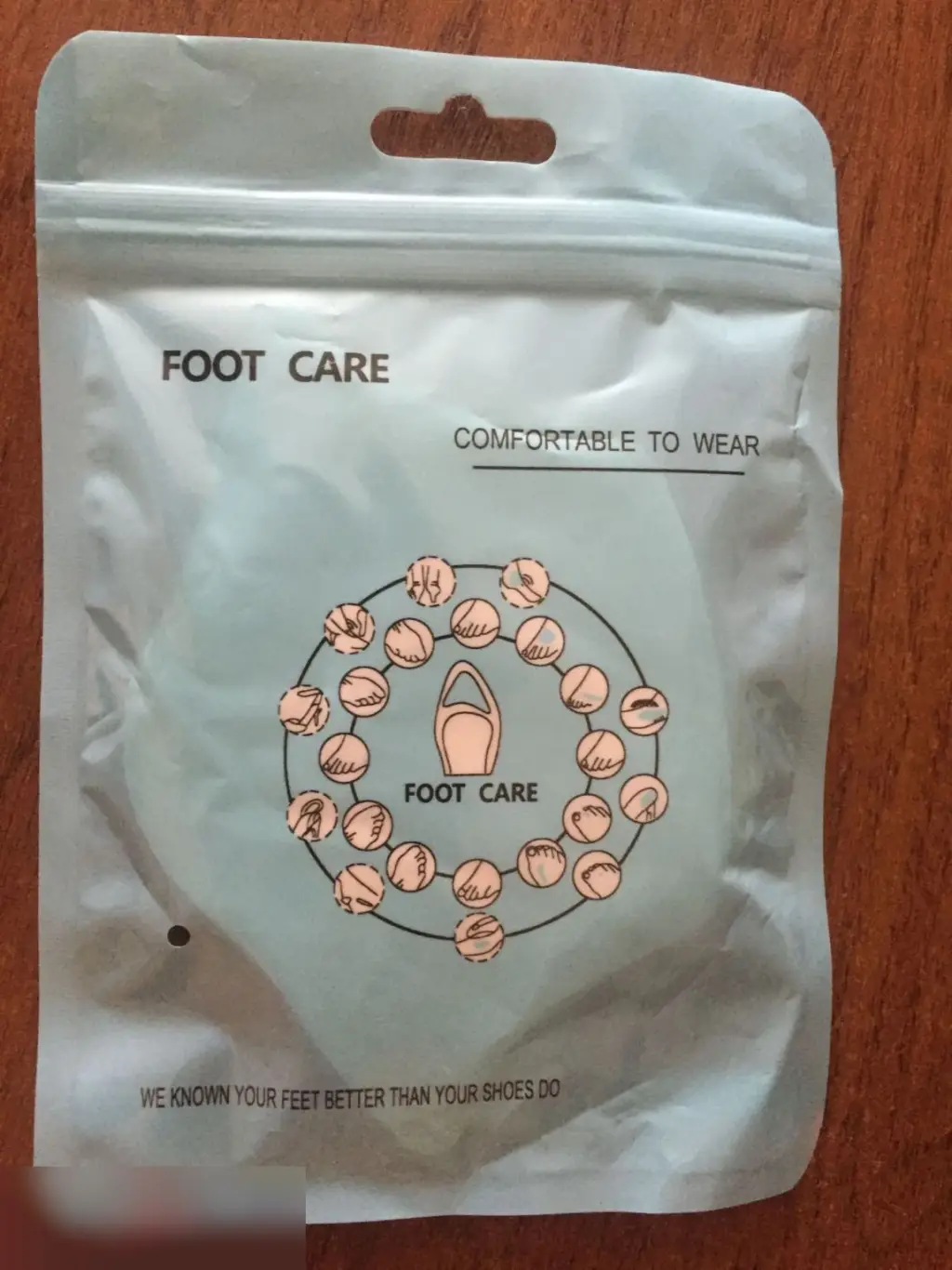 Пяткоудерживатель уменьшитель размера обуви 2