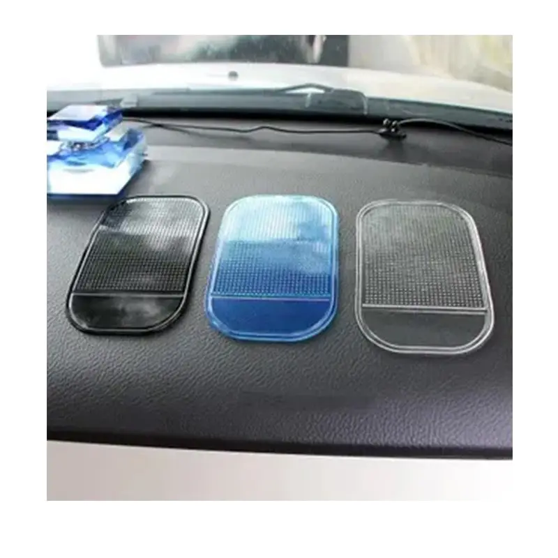 Противоскользящий коврик для автомобиля синий