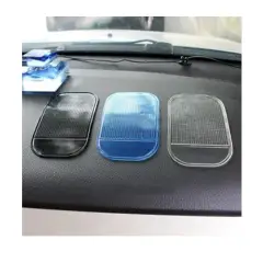 Противоскользящий коврик для автомобиля синий