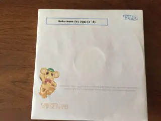 Sailor Moon TV1-5 все серии 12 DVD аниме Сейлор Мун русская озвучка