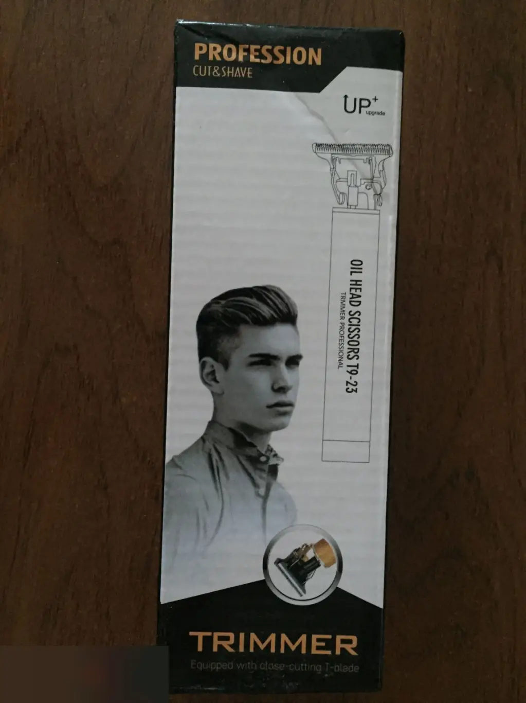 Триммер T9-23 для бороды, усов и окантовок 3