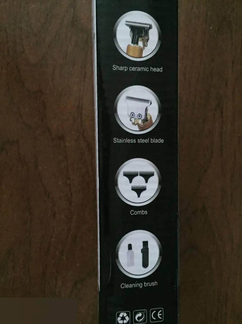 Триммер T9-23 для бороды, усов и окантовок 4