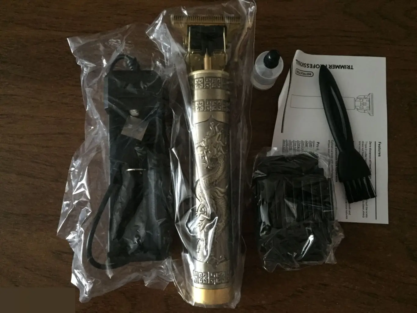 Триммер T9-23 для бороды, усов и окантовок 6