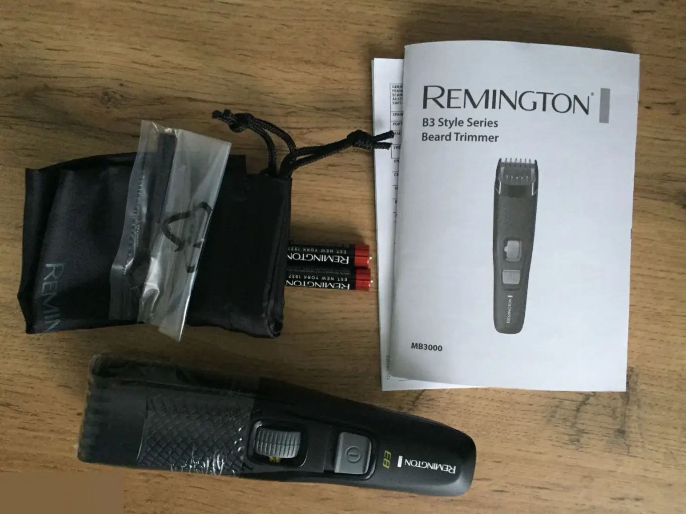 Триммер Remington MB3000 B3 Style Series 1