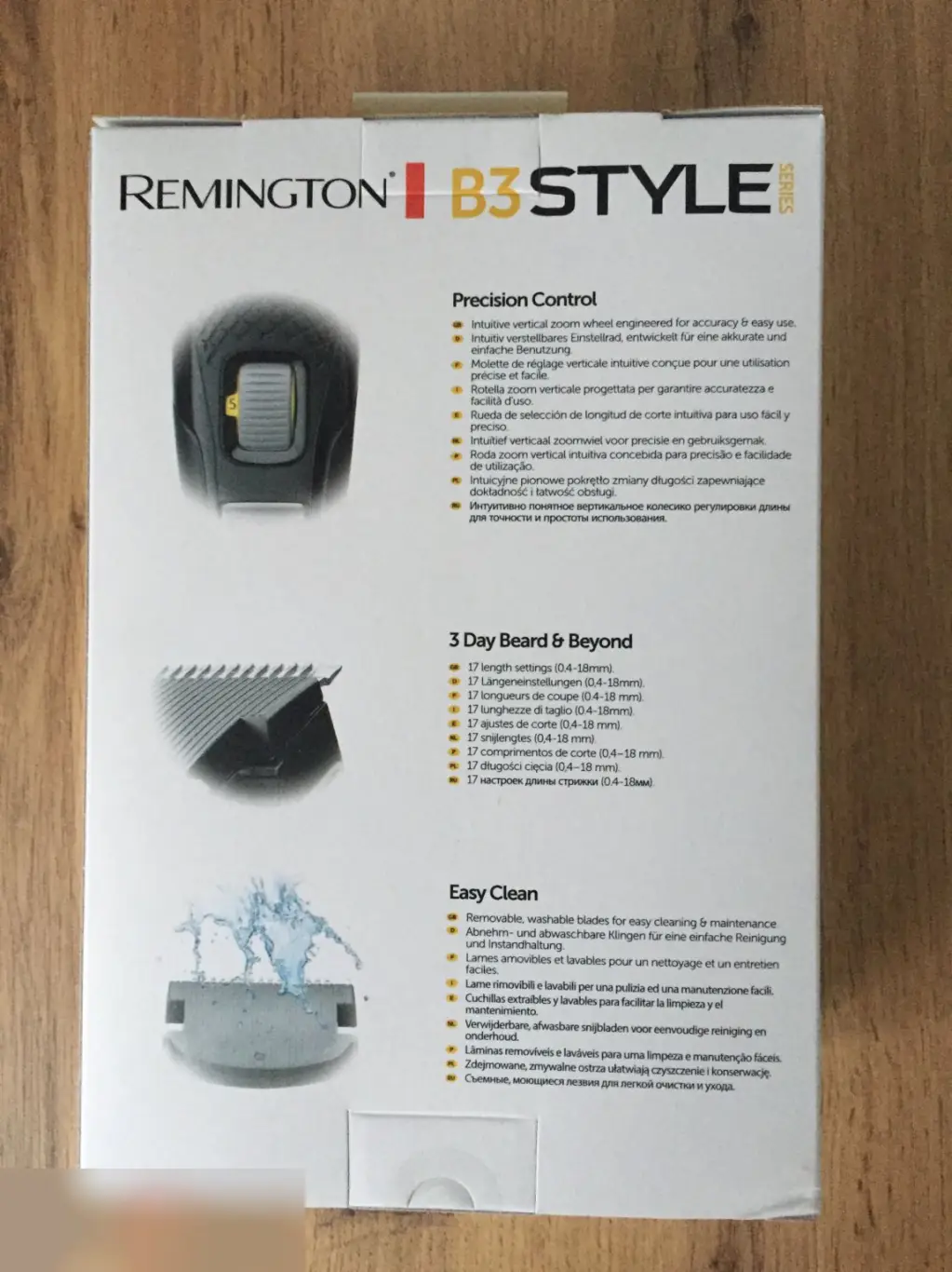 Триммер Remington MB3000 B3 Style Series 5