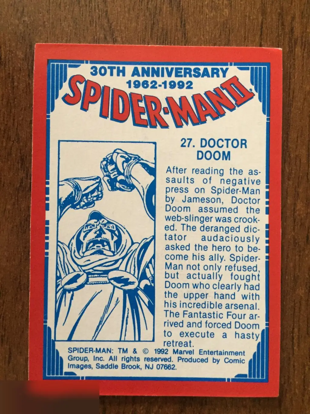 Саймон Темплман автограф на карточке 1