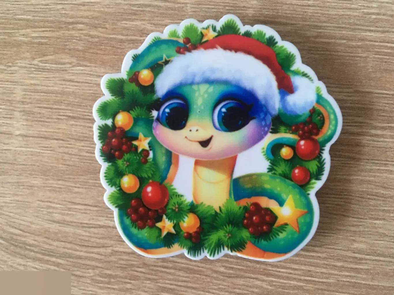 Змея. Подарок для тебя. Волшебный магнит