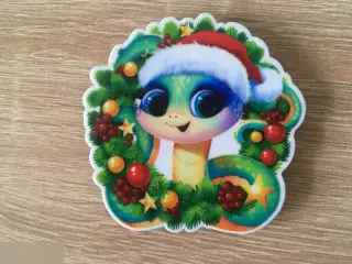 Змея. Подарок для тебя. Волшебный магнит