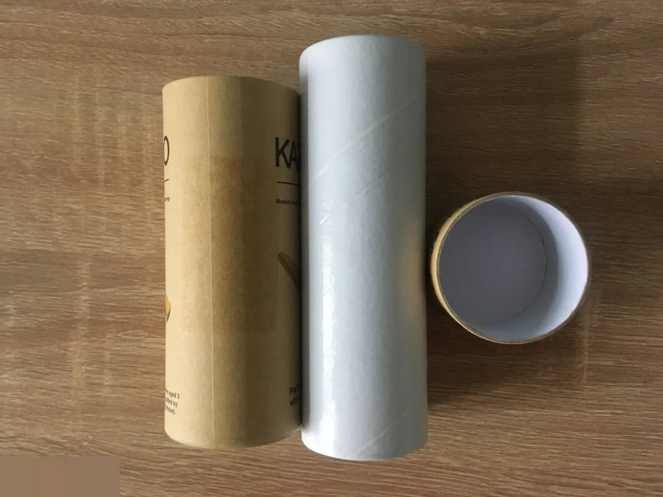 Чехол-коробочка для казу картон 4