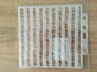 Трафарет рваные джинсы 13 см