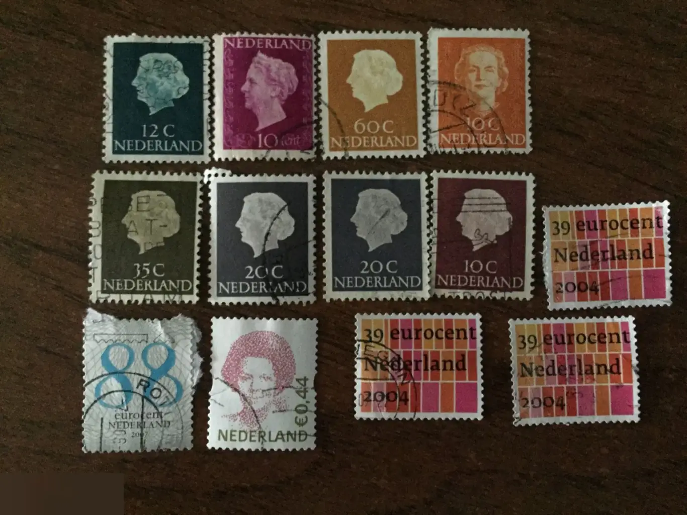 Нидерланды 13 почтовых марок