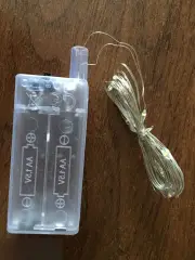 Светодиодная гирлянда на батарейках