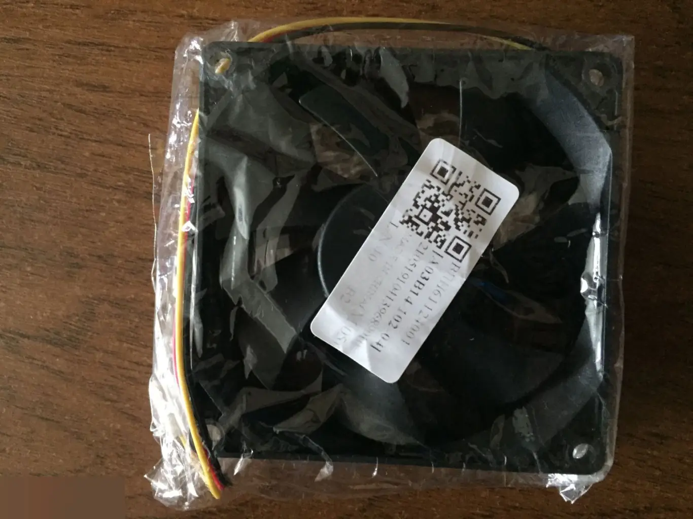 Вентилятор кулер для пк 80х80х25 мм 12V 3pin 1