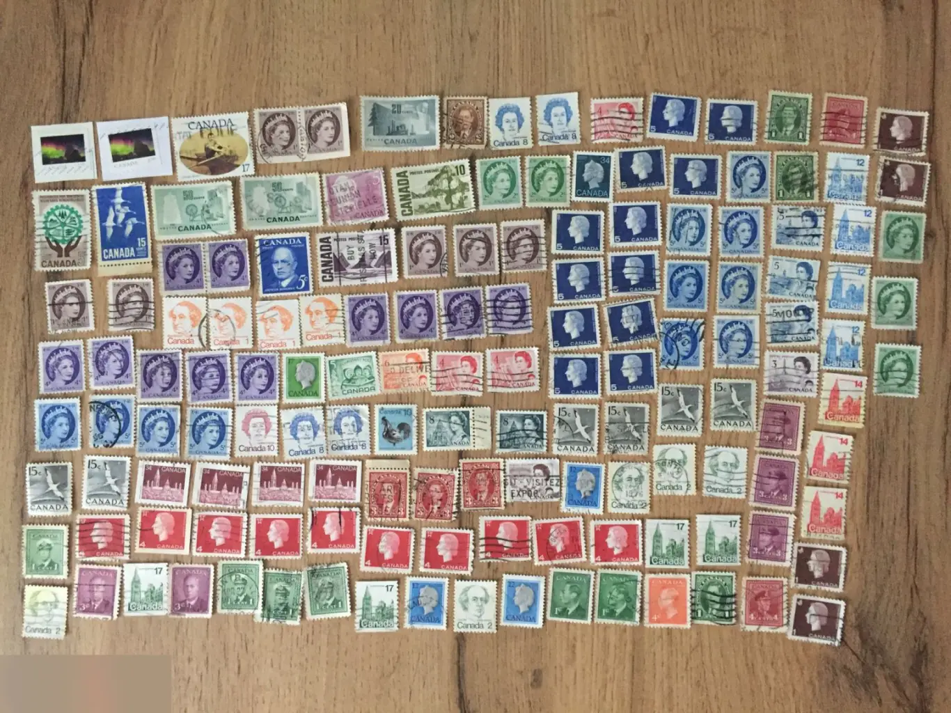 Канада 146 почтовых марок Canada