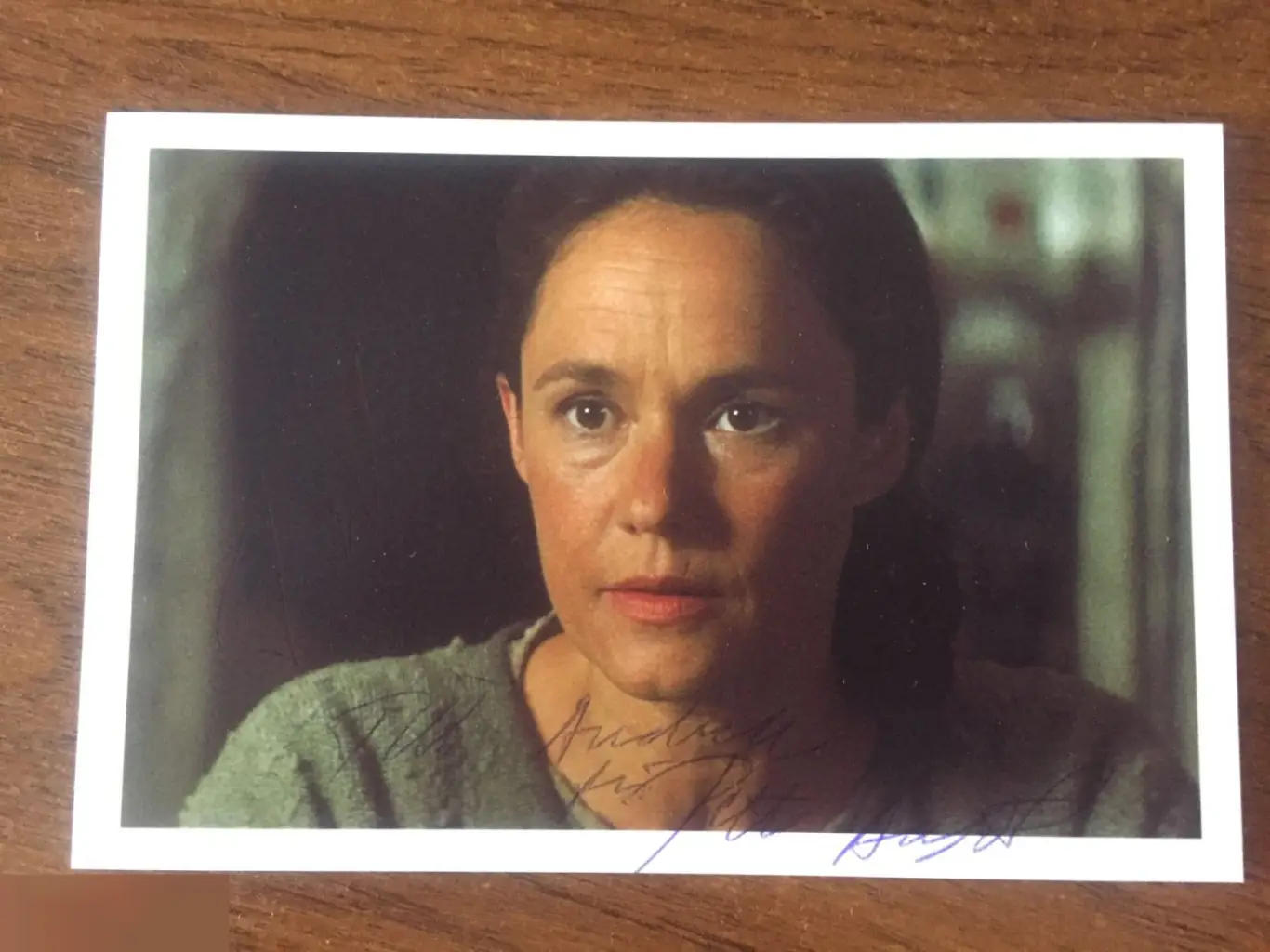 Пернилла Аугуст автограф Звёздные войны: Эпизод I – Скрытая угроза