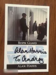 Алан Харрис автограф Звёздные войны. Эпизод V: Империя наносит ответный удар