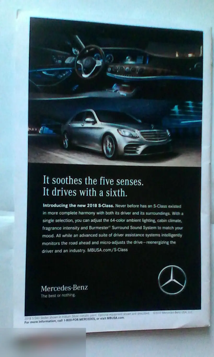 Программка Playbill The Band's Visit США журнал Бродвей 1