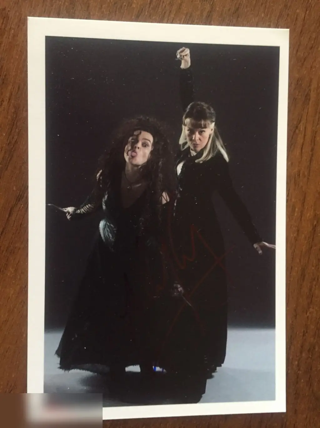 Хелен МакКрори автограф Гарри Поттер