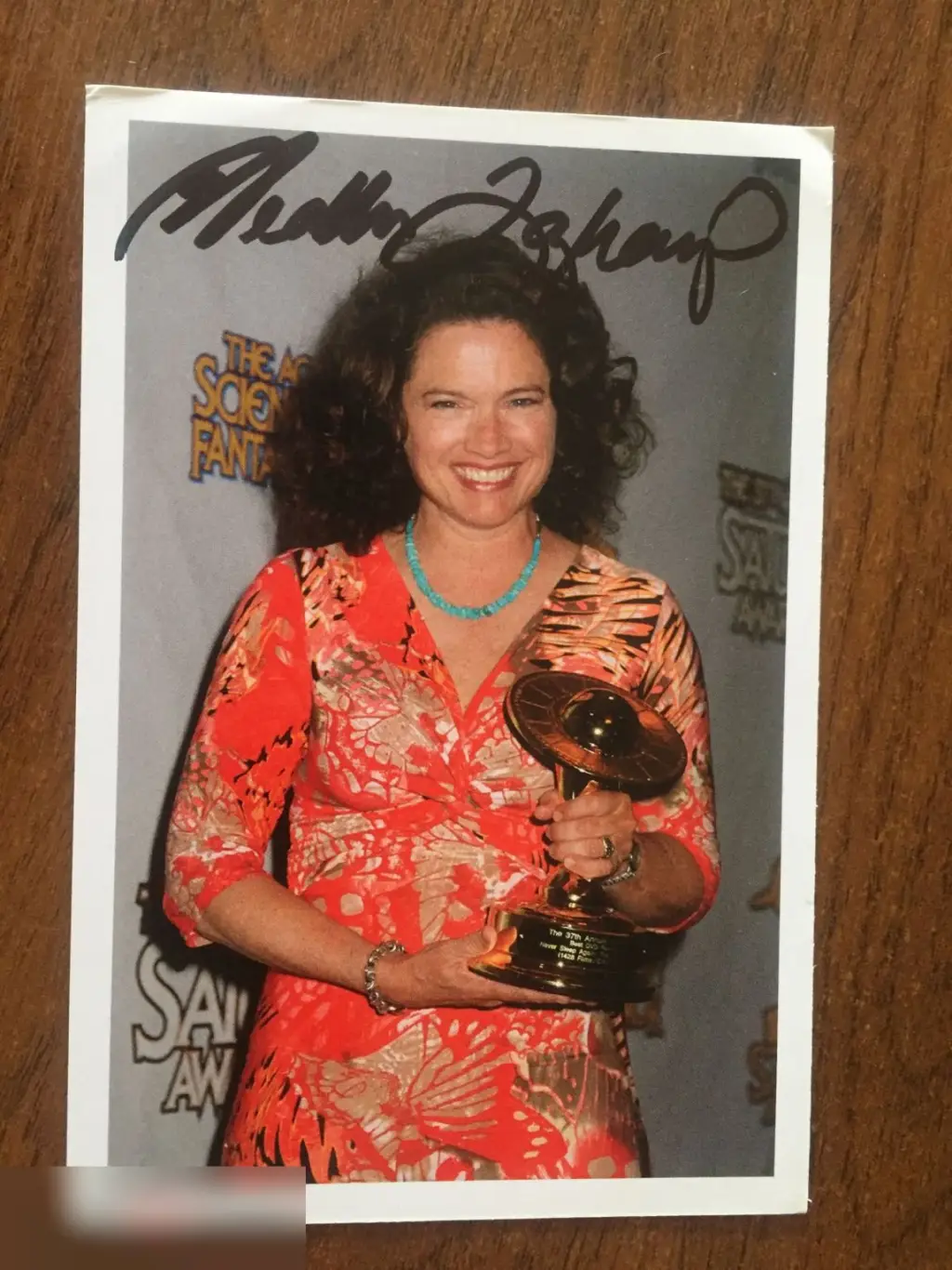 Хезер Лэнгенкэмп автограф