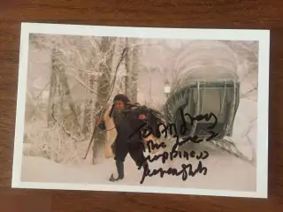 Киран Шах автограф Хроники Нарнии: Лев, колдунья и волшебный шкаф