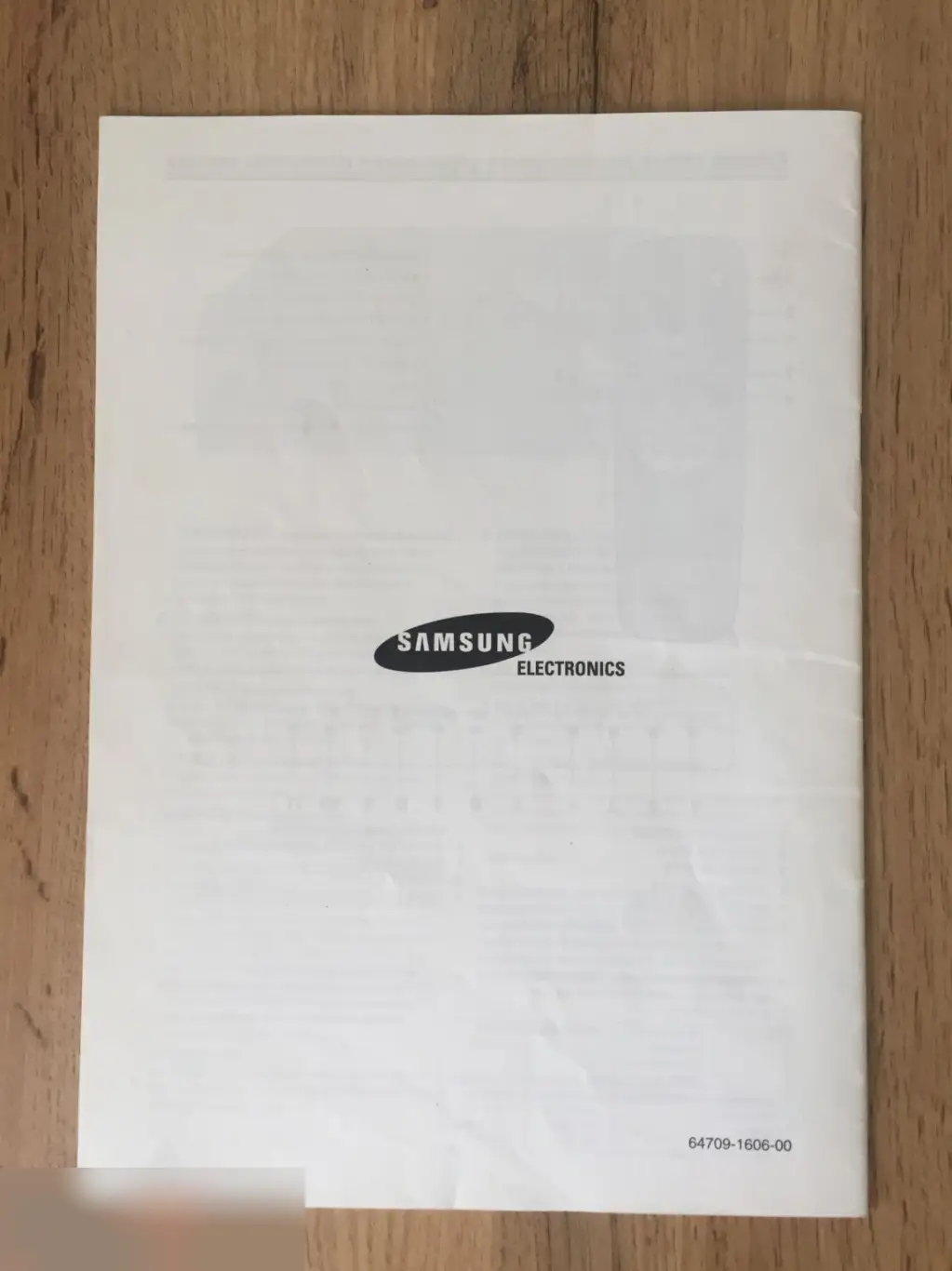 Samsung SVR-11G видеоплейер видеомагнитофон инструкция руководство пользователя 1