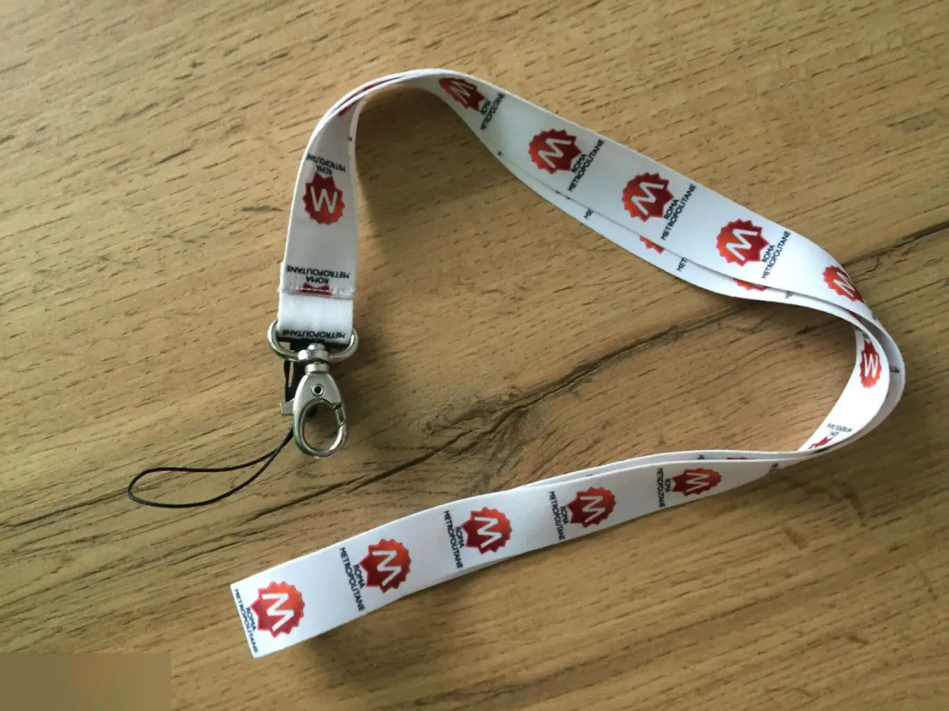 Шнурок на шею для телефона Италия метро Рима