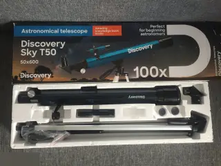Телескоп Levenhuk Discovery Sky T50 новый