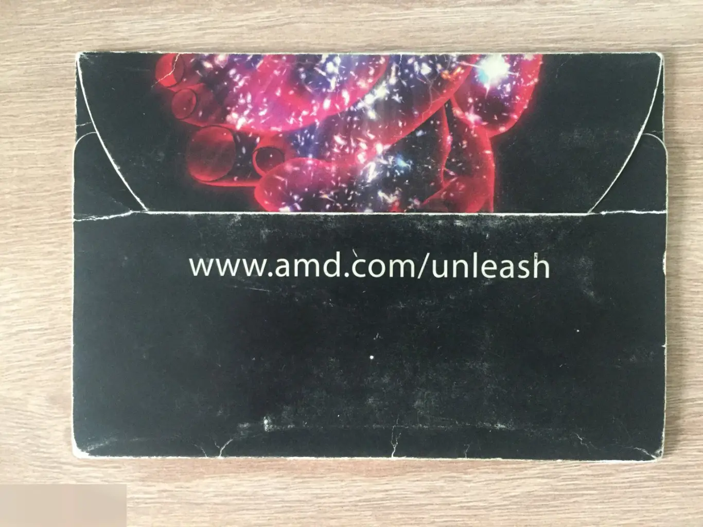 AMD 2008 Нидерланды картонный конверт 1