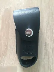 Чехол для газового баллончика 65 мл натуральная кожа