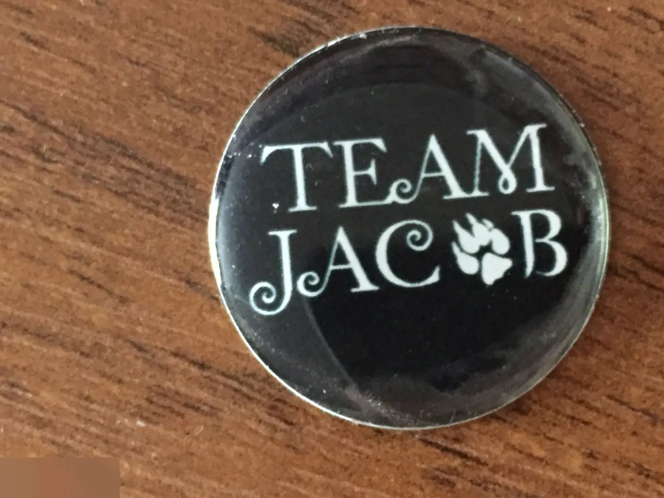 Team Jacob Сумерки 24-25 мм кабошон для украшений