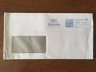 Конверт K?nig Ludwig Германия 2011