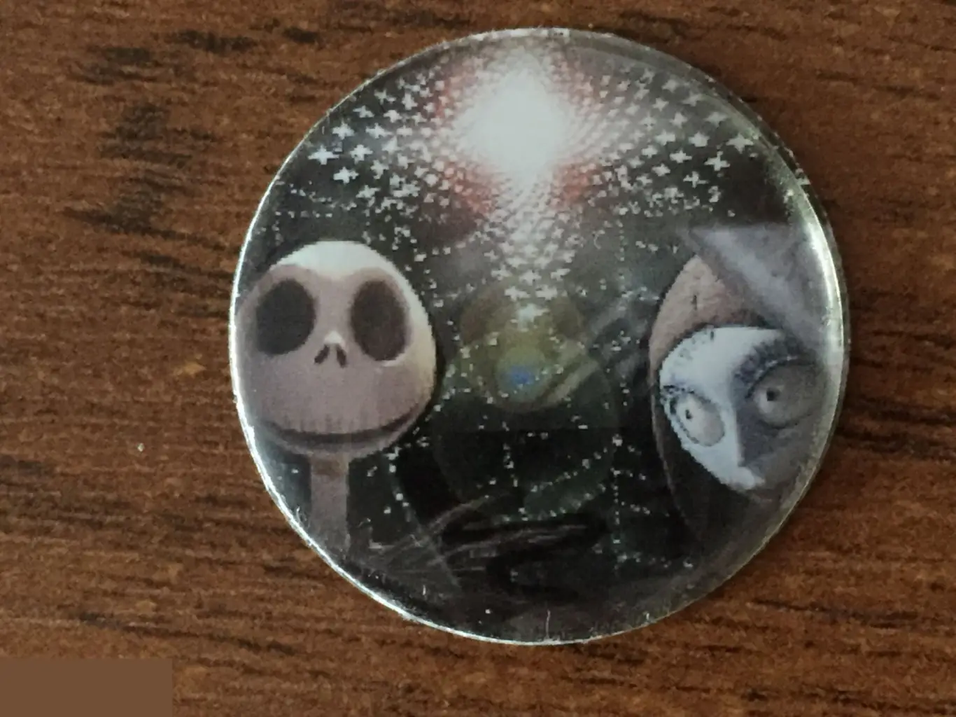 Кошмар перед Рождеством 24-25 мм кабошон для украшений