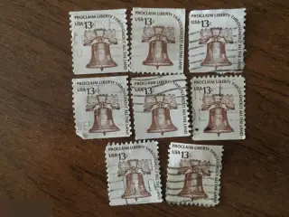 Proclaim Liberty Throughout all the Land США 8 почтовых марок 13 центов USA