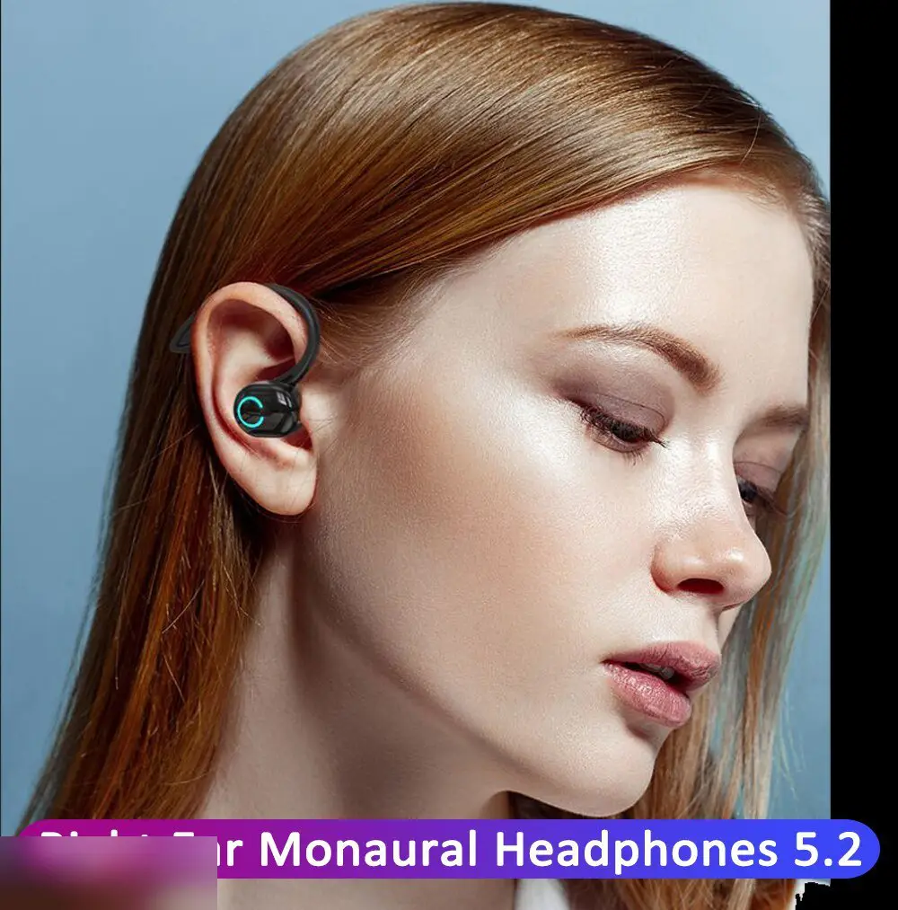 Bluetooth гарнитура для правого уха