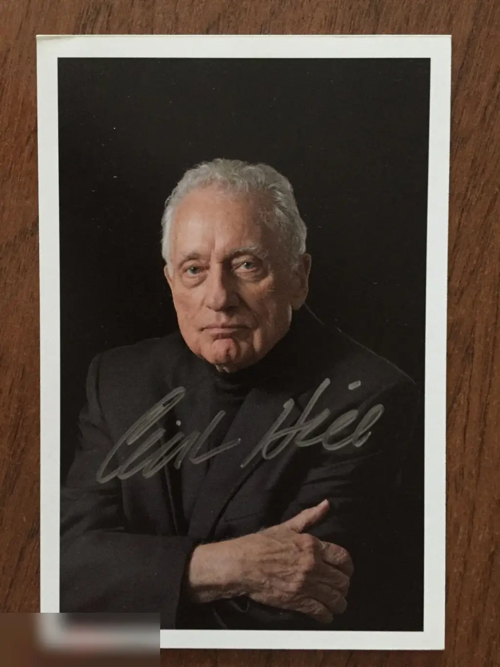 Клинт Хилл автограф