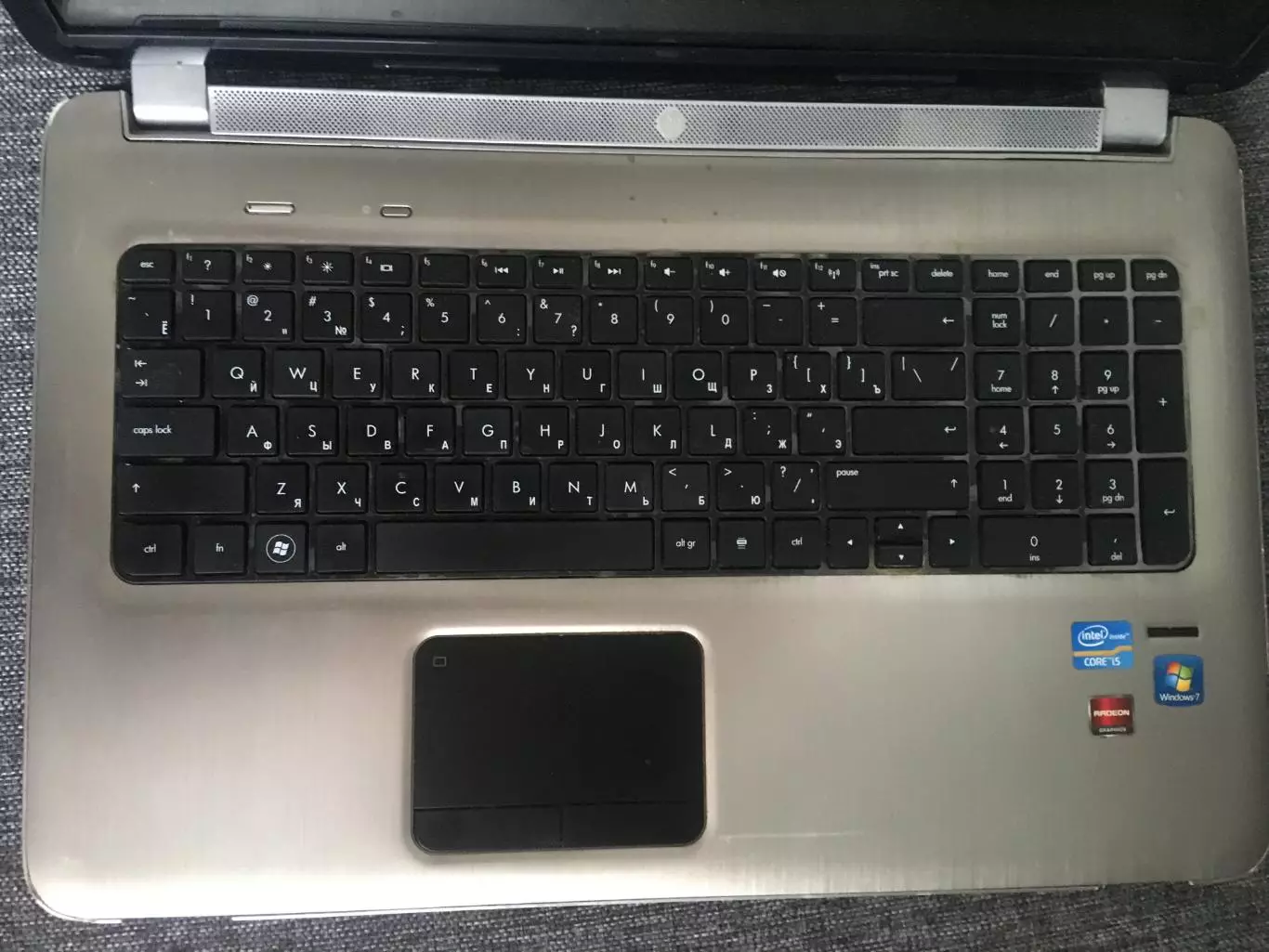 Ноутбук HP Pavilion dv7 i5-2430M/6GB DDR3/2048MB AMD Radeon HD 6700M на запчасти 1