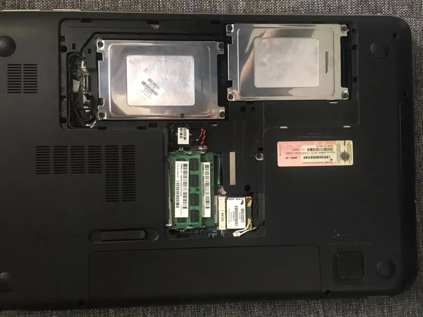 Ноутбук HP Pavilion dv7 i5-2430M/6GB DDR3/2048MB AMD Radeon HD 6700M на запчасти 6