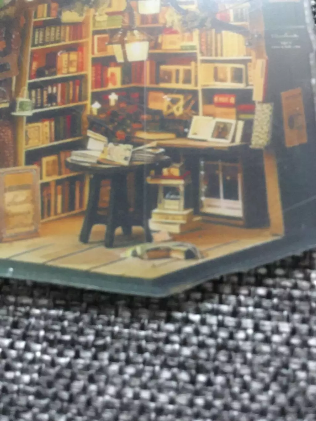 Библиотека новогодняя подвеска ёлочная игрушка акрил 2