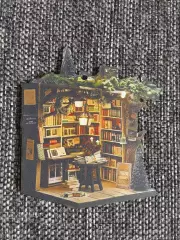 Библиотека новогодняя подвеска ёлочная игрушка акрил