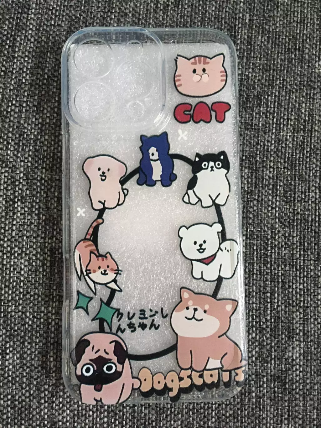 Чехол iPhone 16 Pro Max Мультяшные животные