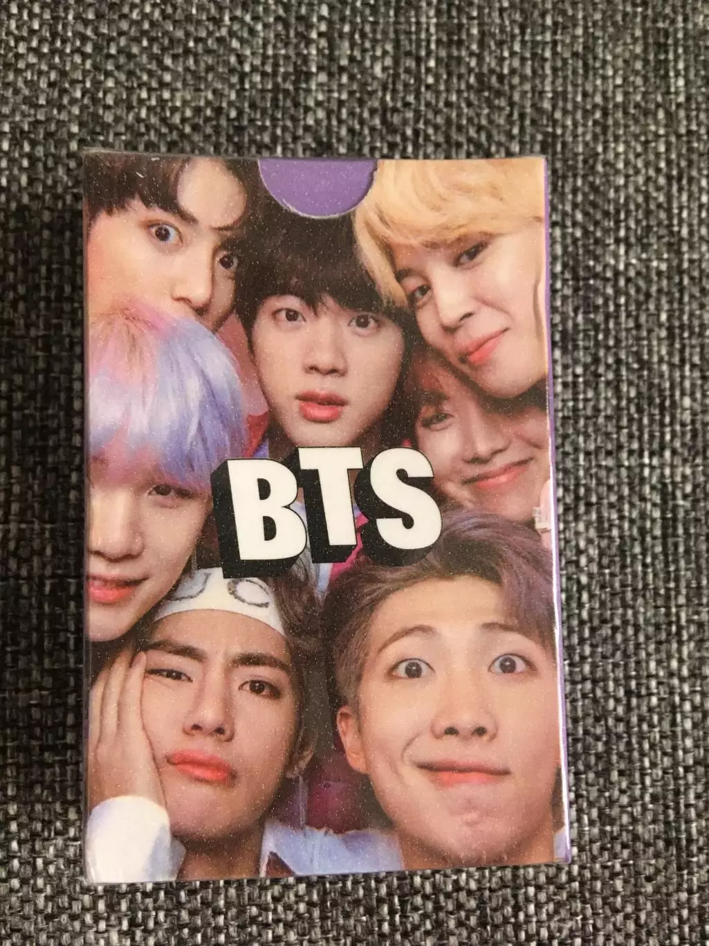 BTS 55 коллекционных карточек