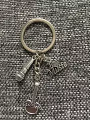 Брелок музыка