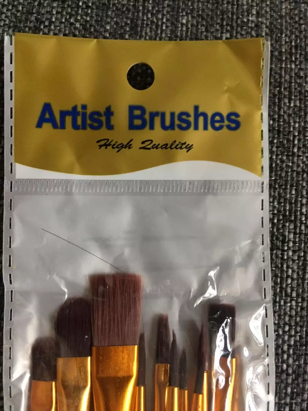 Набор 10 кистей для рисования 1