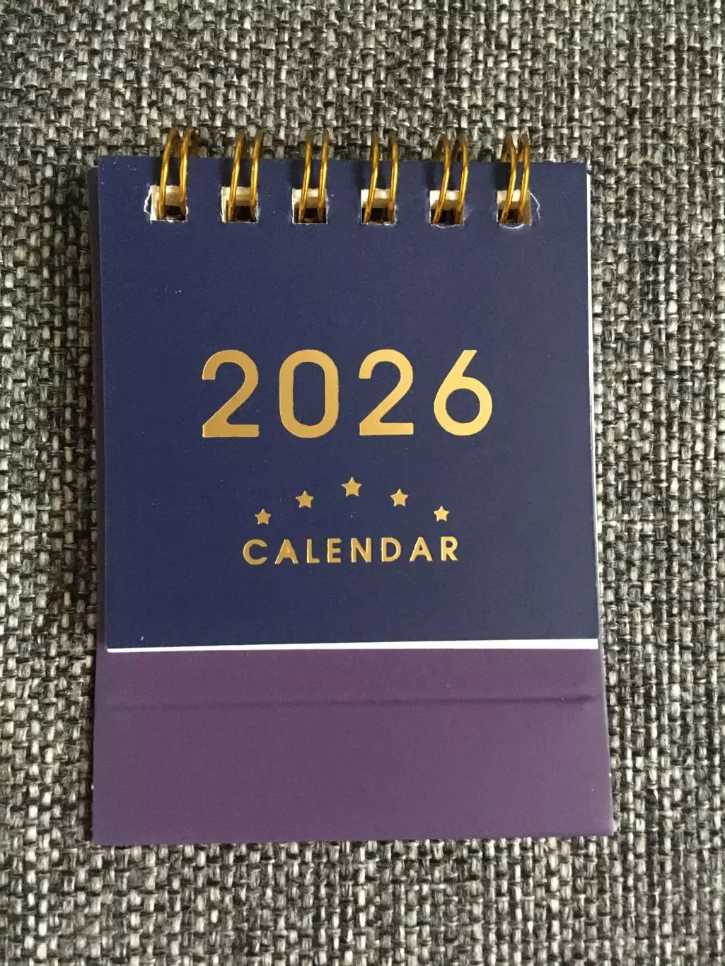 Настольный календарь 2026