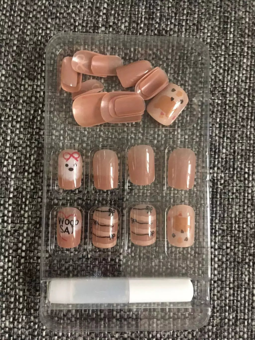 Накладные ногти Китай 3